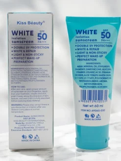 Ciało^Royalfashion Kiss Beauty Krem przeciwsłoneczny 50 SPF 60ml