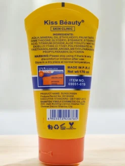 Ciało^Royalfashion Kiss Beauty Krem przeciwsłoneczny 90 SPF 170ml