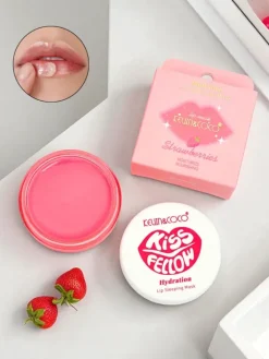 Twarz|Usta^Royalfashion KissFellow Maseczka do ust nawilżająca Strawberry