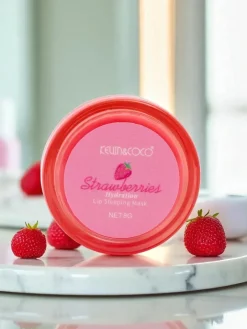 Twarz|Usta^Royalfashion KissFellow Maseczka do ust nawilżająca Strawberry