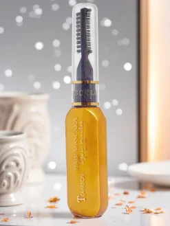 Włosy^Royalfashion Kolorowa maskara farbka do włosów Color Pop Gold złoty