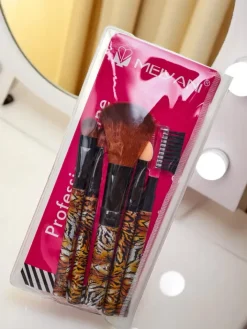 Oczy|Twarz^Royalfashion Kompaktowy zestaw pędzelków do makijażu