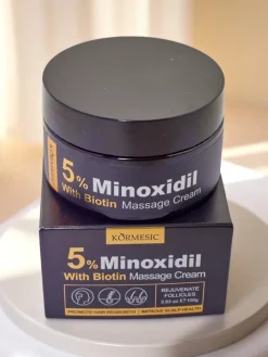 Włosy^Royalfashion Kormesic Krem do masażu skóry głowy z biotyną- stymulacja porostu włosów