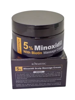 Włosy^Royalfashion Kormesic Krem do masażu skóry głowy z biotyną- stymulacja porostu włosów