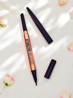 Oczy^Royalfashion Kredka do brwii i eyeliner w jednym Soft Brown