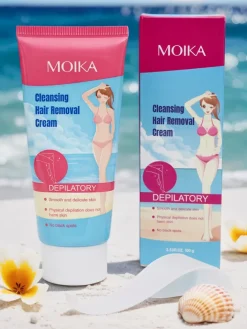 Ciało^Royalfashion Krem do depilacji ciała delikatny i łagodzący