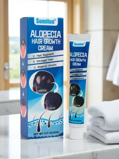 Włosy^Royalfashion Krem do skóry głowy- stymulacja porostu włosów