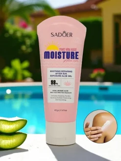 Ciało^Royalfashion Krem Po Opalaniu Nawilżający z Kwasem Hialuronowym