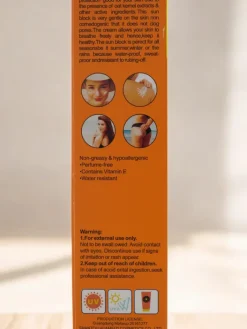 Ciało^Royalfashion Krem przeciwsłoneczny 90 SPF 80ml