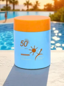 Ciało^Royalfashion Krem przeciwsłoneczny mocno nawilżający z aloesem 50 SPF