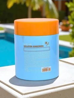 Ciało^Royalfashion Krem przeciwsłoneczny mocno nawilżający z aloesem 50 SPF