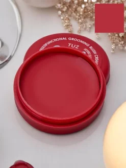 Twarz^Royalfashion Kremowy róż do policzków w słoiczku Pinky Coral