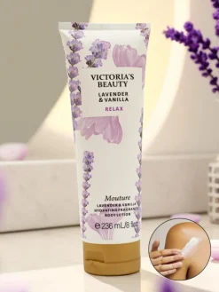 Ciało^Royalfashion Lavinia Amora Latte – Nawilżający balsam do ciała z lawendą i wanilią