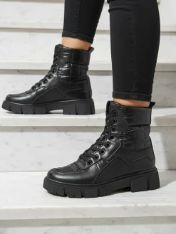 Workery|Botki Bez Ocieplenia^Royalfashion Lorenzo Classic Czarne Buty Damskie czarny