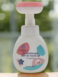 Higiena I Zdrowie|Dłonie^Royalfashion Luxelux Antybakteryjny płyn do mycia rąk truskawkowy 300 ml