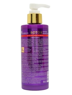 Ciało^Royalfashion LUXELUX Balsam Collagenus Athenia do ciała z keratyną i kolagenem 200ml