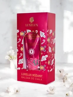 Ciało^Royalfashion Luxelux Balsam do ciała o zapachu różanym 300 ml