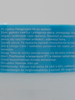 Ciało^Royalfashion Luxelux Żel chłodzący po opalaniu 280g