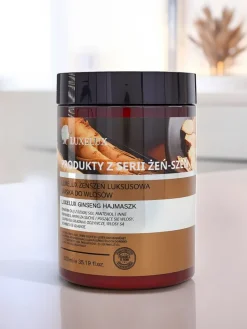 Włosy^Royalfashion Luxelux Maska do włosów żeńszeń 1000 ml