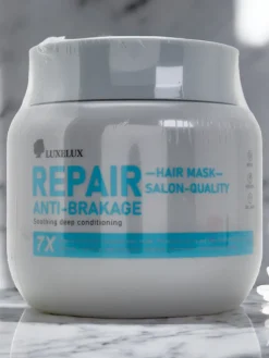 Włosy^Royalfashion Luxelux Maska do włosów przeciw łamaniu 800 ml
