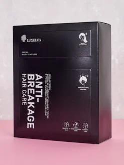 Włosy^Royalfashion Luxelux maska parowa do włosów o wysokiej zawartości protein plus serum