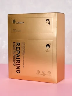 Włosy^Royalfashion Luxelux Parowa maska do włosów plus serum