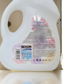 Artykuły Chemiczne^Royalfashion LUXELUX Perfumowany płyn do prania 3L