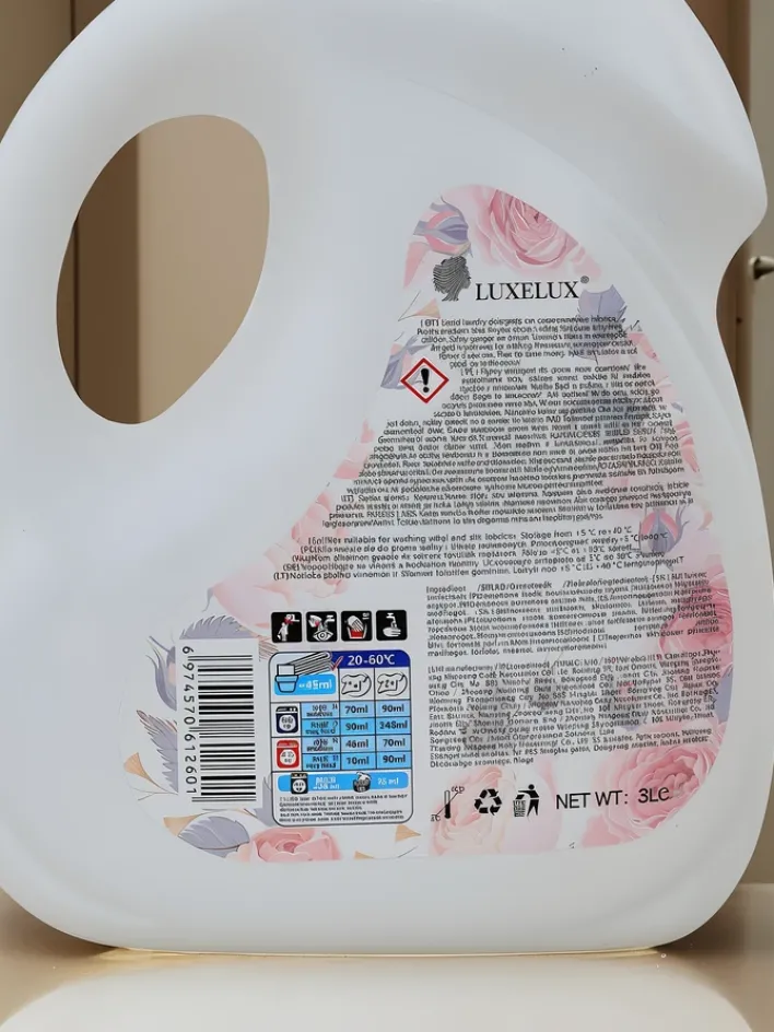 Artykuły Chemiczne^Royalfashion LUXELUX Perfumowany płyn do prania 3L