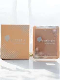 Twarz^Royalfashion Luxelux Puder prasowany 02 8g