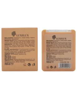 Twarz^Royalfashion Luxelux Puder prasowany 02 8g