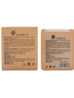 Twarz^Royalfashion Luxelux Puder prasowany 02 8g