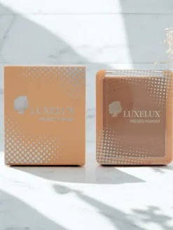 Twarz^Royalfashion Luxelux Puder prasowany 02 8g