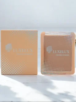 Twarz^Royalfashion Luxelux Puder prasowany 02 8g