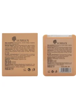 Twarz^Royalfashion Luxelux Puder prasowany 02 8g