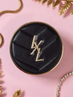 Twarz^Royalfashion Luxelux Puder prasowany do twarzy w kamieniu z lusterkiem 15 g