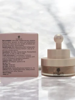 Twarz^Royalfashion Luxelux Puder sypki z gąbeczką do twarzy 04 13,5 g