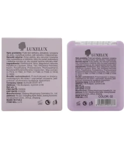 Twarz^Royalfashion Luxelux Rozświetlacz prasowany w kamieniu do twarzy 02 7g