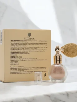 Twarz^Royalfashion Luxelux Rozświetlacz w buteleczce z pompką 01 2g