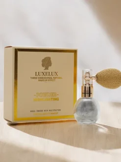 Twarz^Royalfashion Luxelux Rozświetlacz w buteleczce z pompką 03 2g