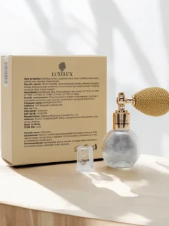 Twarz^Royalfashion Luxelux Rozświetlacz w buteleczce z pompką 03 2g