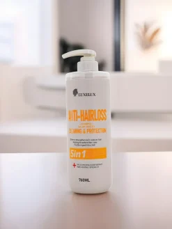 Włosy^Royalfashion Luxelux Szampon do włosów przeciwwypadaniu 760 ml