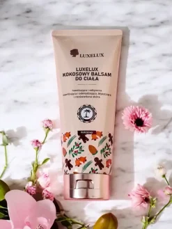 Ciało^Royalfashion Luxelux Świąteczny balsam do ciała o zapachu kokosowym 300 ml