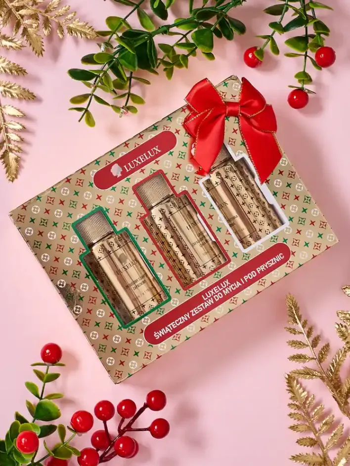 Włosy|Ciało^Royalfashion Luxelux Świąteczny zestaw dp mycia i pod prysznic 50 ml