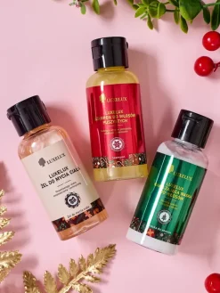 Włosy|Ciało^Royalfashion Luxelux Świąteczny zestaw podróżny