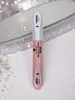 Oczy^Royalfashion Mascara & Suchy diamentowy pyłek do rzęs 2w1 24H trwałości i wodoodporny