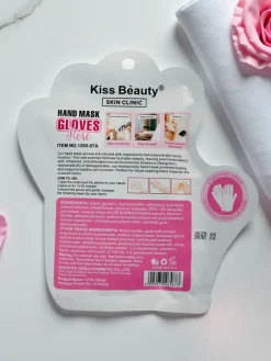 Dłonie^Royalfashion Maska do rąk - rękawiczki o zapachu Róży