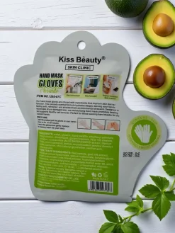 Dłonie^Royalfashion Maska do rąk - rękawiczki o zapachu Awokado