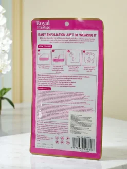 Ciało^Royalfashion Maska do stóp- skarpetki regenerujące