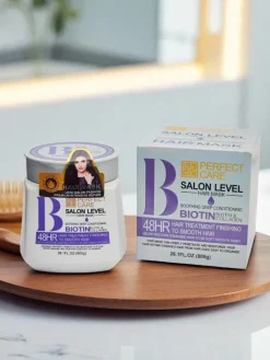 Włosy^Royalfashion Maska do włosów Biotin Collagen Perfect Care Athena – głęboka regeneracja 800g