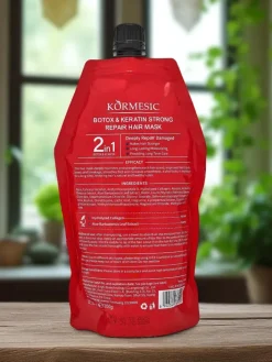 Włosy^Royalfashion Maska do włosów nawilżający Botox & Keratin